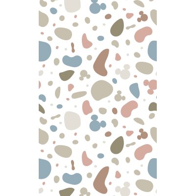 DX3-153 Tapeten Komar Into Wonderland Mickeys gentle shadows Farbe pastell Vlies Fototapete