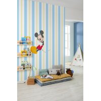 DX4-163 Tapeten Komar Into Wonderland Mickey Relax Farbe bunt Vlies Fototapete
