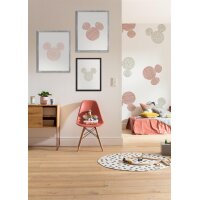 DX6-158 Tapeten Komar Into Wonderland Mickey´s Cuties Farbe pastell Vlies Fototapete
