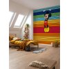 DX6-162 Tapeten Komar Into Wonderland Mickey Magic Rainbow Farbe bunt Vlies Fototapete