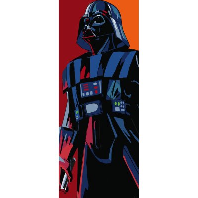 IADX2-089 Tapeten Komar Into Wonderland Cyberart by Vader Farbe bunt Vlies Fototapete