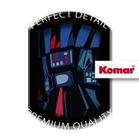 IADX2-089 Tapeten Komar Into Wonderland Cyberart by Vader Farbe bunt Vlies Fototapete