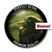 IADX4-018 Tapeten Komar Into Wonderland Mandalorian Grogu Acrylic Farbe bunt Vlies Fototapete