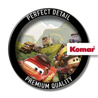 IADX4-034 Tapeten Komar Into Wonderland Cars Camping Farbe bunt Vlies Fototapete