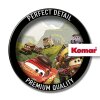 IADX4-034 Tapeten Komar Into Wonderland Cars Camping Farbe bunt Vlies Fototapete