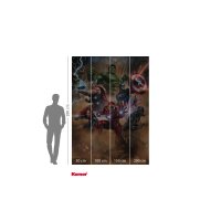 IADX4-079 Tapeten Komar Into Wonderland Avengers...