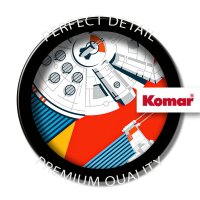IADX4-093 Tapeten Komar Into Wonderland Star Wars Wingman Back to 70´s  Farbe bunt Vlies Fototapete