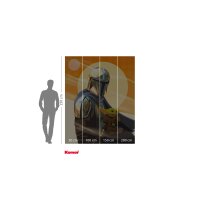 IADX4-094 Tapeten Komar Into Wonderland The Mandalorian...