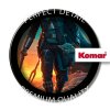 IADX4-095 Tapeten Komar Into Wonderland The Mandalorian Gunslingers  Farbe bunt Vlies Fototapete