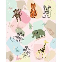 IADX4-098 Tapeten Komar Into Wonderland Mickey Safari...