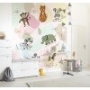 IADX4-098 Tapeten Komar Into Wonderland Mickey Safari  Farbe bunt Vlies Fototapete