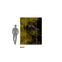 IADX4-100 Tapeten Komar Into Wonderland Loki Yellow Dust...