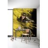 IADX4-100 Tapeten Komar Into Wonderland Loki Yellow Dust   Farbe bunt Vlies Fototapete