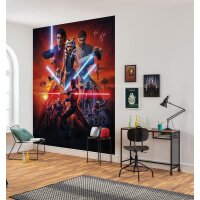 IADX4-101 Tapeten Komar Into Wonderland Star Wars Clone Wars Mission Farbe bunt Vlies Fototapete