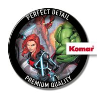 IADX6-074 Tapeten Komar Into Wonderland Avengers Street Revenge Farbe bunt Vlies Fototapete