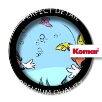 IADX6-105 Tapeten Komar Into Wonderland Mickey & Minnie Coral Reef Farbe bunt Vlies Fototapete