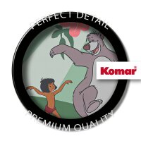 IADX6-106 Tapeten Komar Into Wonderland Jungle Book Just Kidding Farbe bunt Vlies Fototapete