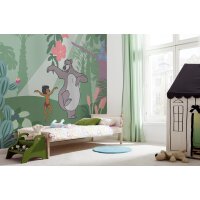 IADX6-106 Tapeten Komar Into Wonderland Jungle Book Just Kidding Farbe bunt Vlies Fototapete