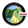 IADX6-109 Tapeten Komar Into Wonderland Tiana Lucky Pond Farbe bunt Vlies Fototapete