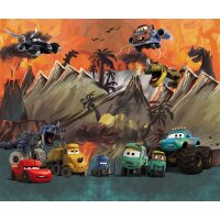 IADX6-110 Tapeten Komar Into Wonderland Cars Carosaurus...