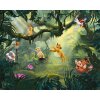 IADX7-004 Tapeten Komar Into Wonderland Lion King Hakuna Matata Farbe bunt Vlies Fototapete