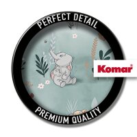 IADX8-022 Tapeten Komar Into Wonderland Before the Bloom Farbe bunt Vlies Fototapete