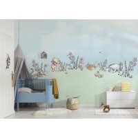 IADX8-115 Tapeten Komar Into Wonderland Winnie the Pooh Curious Minds Farbe bunt Vlies Fototapete