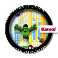 IADX8-117 Tapeten Komar Into Wonderland Spidey Sightseeing Tour with Friends Farbe bunt Vlies Fototapete