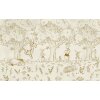 IADX8-121 Tapeten Komar Into Wonderland Winnie the Pooh Outdoors  Farbe bunt Vlies Fototapete