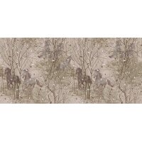 IAX12-0065 Tapeten Komar Into Wonderland Free Spirit  Farbe bunt Vlies Fototapete