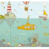 IAX6-0014 Tapeten Komar Into Wonderland Sealife Farbe bunt Vlies Fototapete