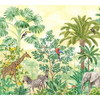 IAX7-0010 Tapeten Komar Into Wonderland Jungle Adventure...