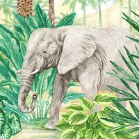 IAX7-0010 Tapeten Komar Into Wonderland Jungle Adventure...
