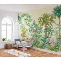 IAX7-0010 Tapeten Komar Into Wonderland Jungle Adventure Farbe bunt Vlies Fototapete