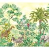 IAX7-0010 Tapeten Komar Into Wonderland Jungle Adventure Farbe bunt Vlies Fototapete