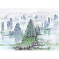 IAX7-0053 Tapeten Komar Into Wonderland Fairyland Farbe...