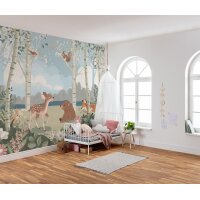 IAX7-0055 Tapeten Komar Into Wonderland Todays Story Farbe bunt Vlies Fototapete