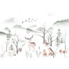 IAX8-0034 Tapeten Komar Into Wonderland Cozy Woods Farbe bunt Vlies Fototapete