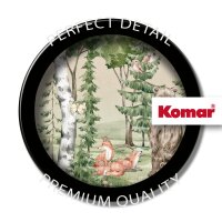 IAX8-0061 Tapeten Komar Into Wonderland Cuddly Buddies Farbe bunt Vlies Fototapete