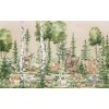 IAX8-0061 Tapeten Komar Into Wonderland Cuddly Buddies Farbe bunt Vlies Fototapete