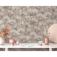 AS 396101 Tapeten A.S Creation Farbe Braun Rosa Weiß  PintWalls II Vliestapete