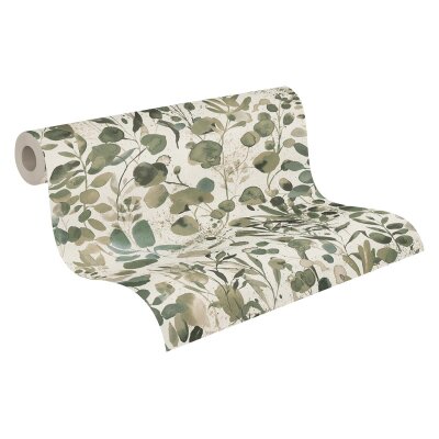 AS 396971 Tapeten A.S Creation Farbe Grün Blau Weiß  PintWalls II Vliestapete