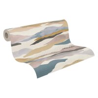 AS 396991 Tapeten A.S Creation Farbe Blau Rosa Beige Weiß PintWalls II Vliestapete