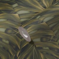 AS 397011 Tapeten A.S Creation Farbe Grün Schwarz Braun  PintWalls II Vliestapete