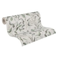 AS 397452 Tapeten A.S Creation Farbe Grün Weiß Grau  PintWalls II Vliestapete