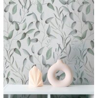 AS 397452 Tapeten A.S Creation Farbe Grün Weiß Grau  PintWalls II Vliestapete