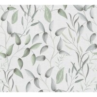 AS 397452 Tapeten A.S Creation Farbe Grün Weiß Grau  PintWalls II Vliestapete