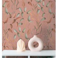 AS 397453 Tapeten A.S Creation Farbe Rosa Grün Rot  PintWalls II Vliestapete