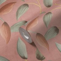 AS 397453 Tapeten A.S Creation Farbe Rosa Grün Rot  PintWalls II Vliestapete