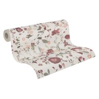 AS 397461 Tapeten A.S Creation Farbe Weiß Violett...